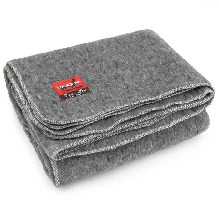 Classic Wool 50 50 Blanket